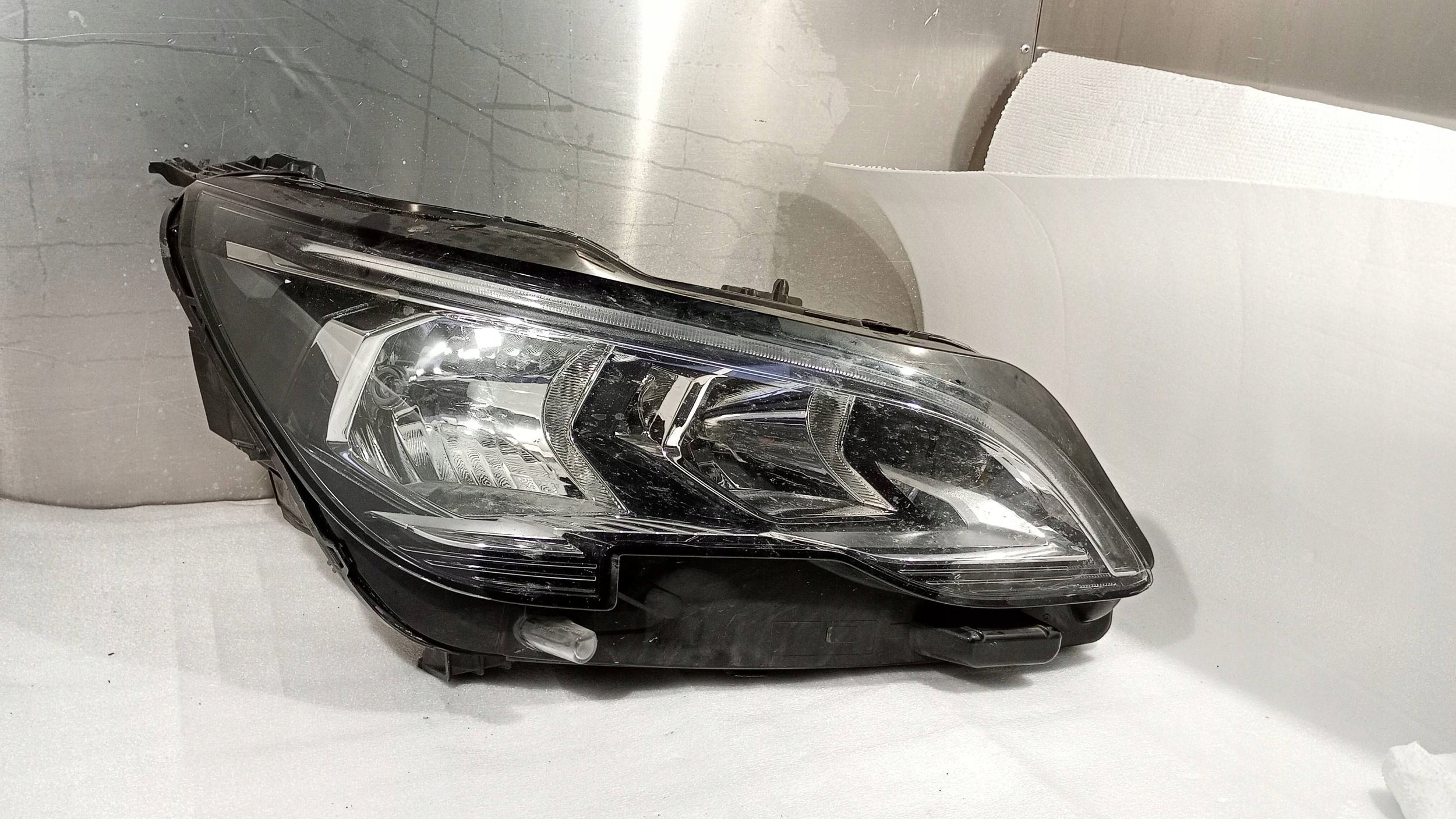 Peugeot 3008 Ii 5008 Ii 16- světlomet pravá LED Super, dovoz Skladem v EU — foto 3 z 15