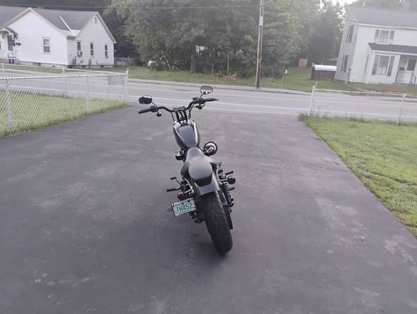 2014 Harley-Davidson, dovoz USA — foto 3 z 4
