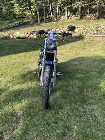 2002 Harley-Davidson, dovoz USA — foto 2 z 8