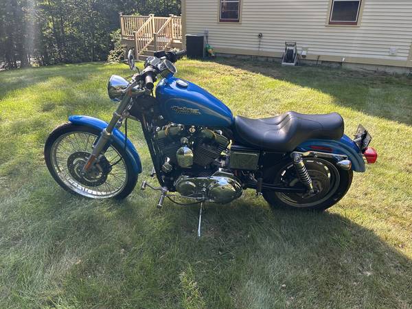 2002 Harley-Davidson, dovoz USA — foto 3 z 8