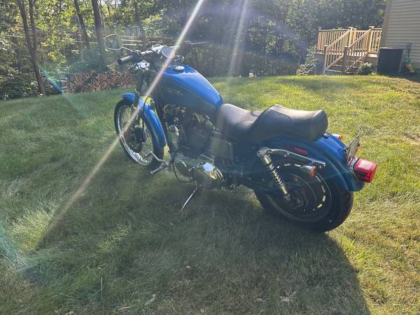 2002 Harley-Davidson, dovoz USA — foto 4 z 8