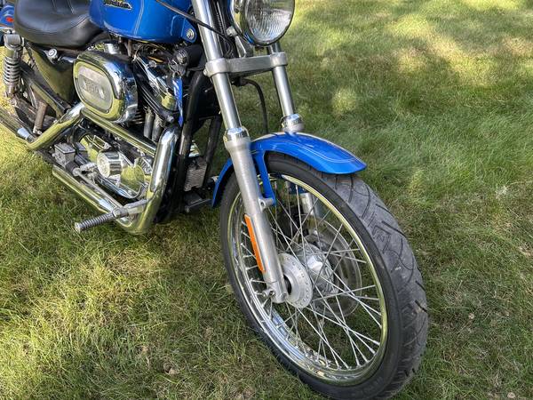 2002 Harley-Davidson, dovoz USA — foto 6 z 8