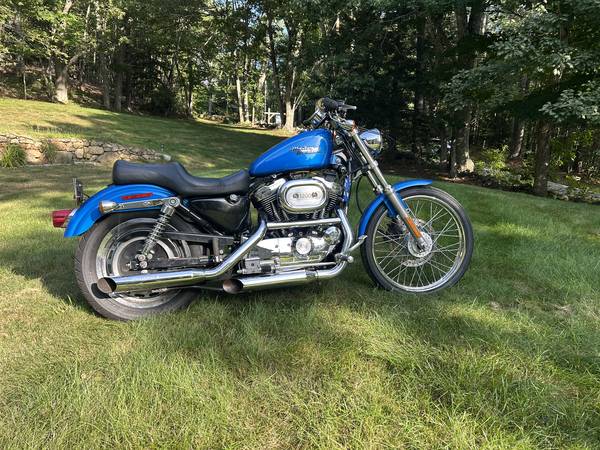 2002 Harley-Davidson, dovoz USA — foto 7 z 8