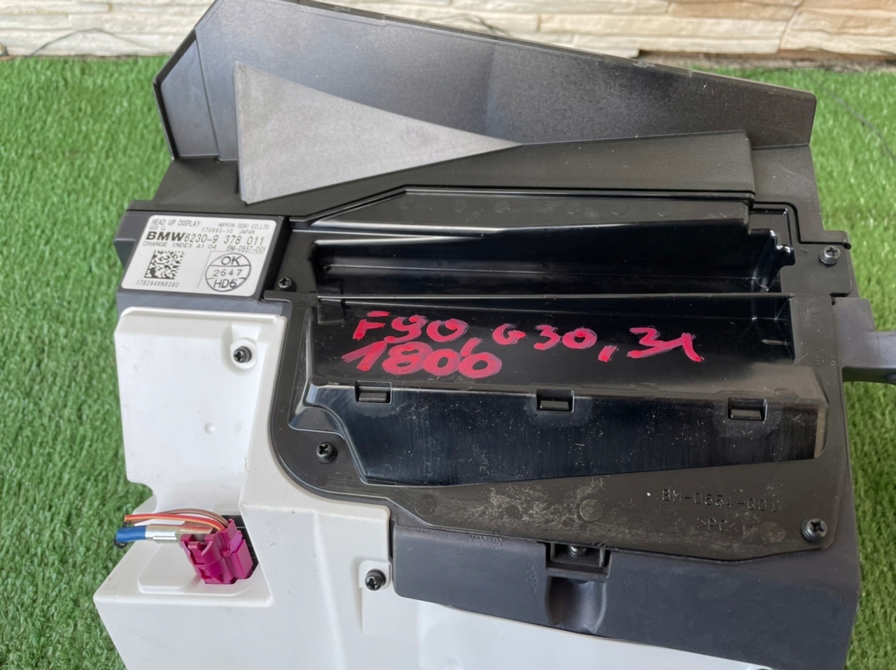 Head Up HUD Wyswietlacz BMW 5 G30 G31 F90 9378011, Skladem v EU — foto 2 z 2