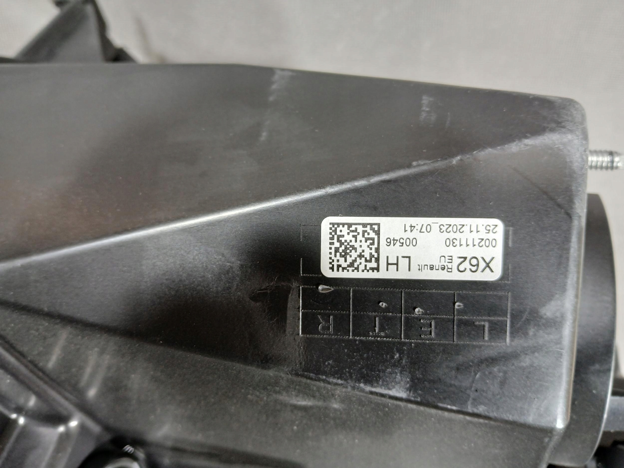 přední světlomet Renault levá originál elektrická 260607867R, Skladem v EU — foto 9 z 15