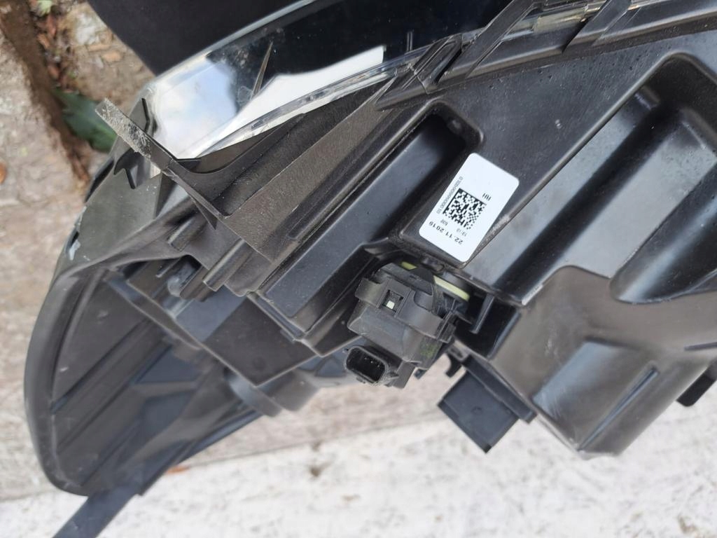Rnault Clio 4 Iv světlomet pravá FULL LED originál, dovoz Skladem v EU — foto 8 z 8