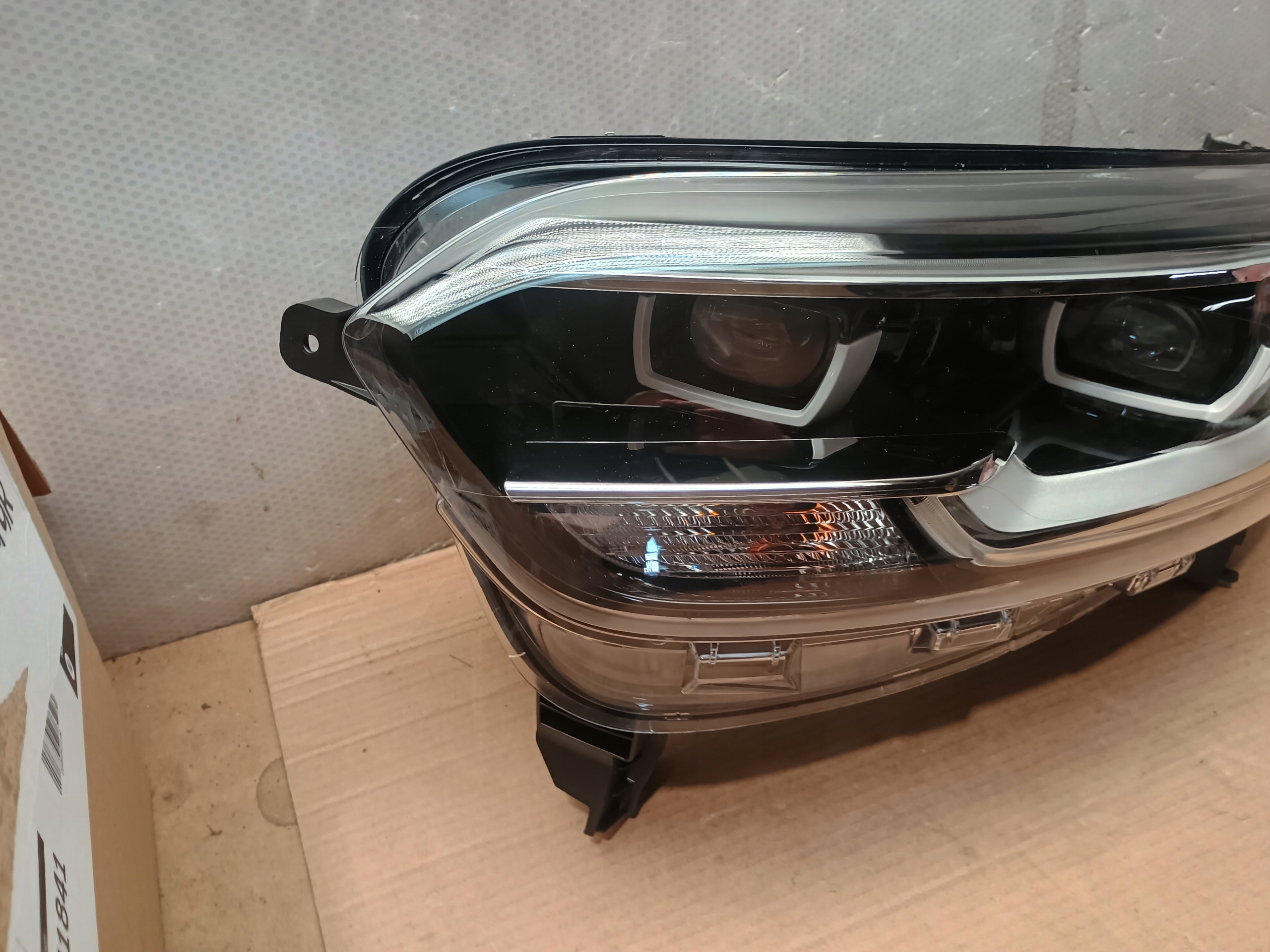 přední světlomet levá RENAULT KADJAR full led PRZED LIFTINGIEM 260604919R EU, Skladem v EU — foto 2 z 14