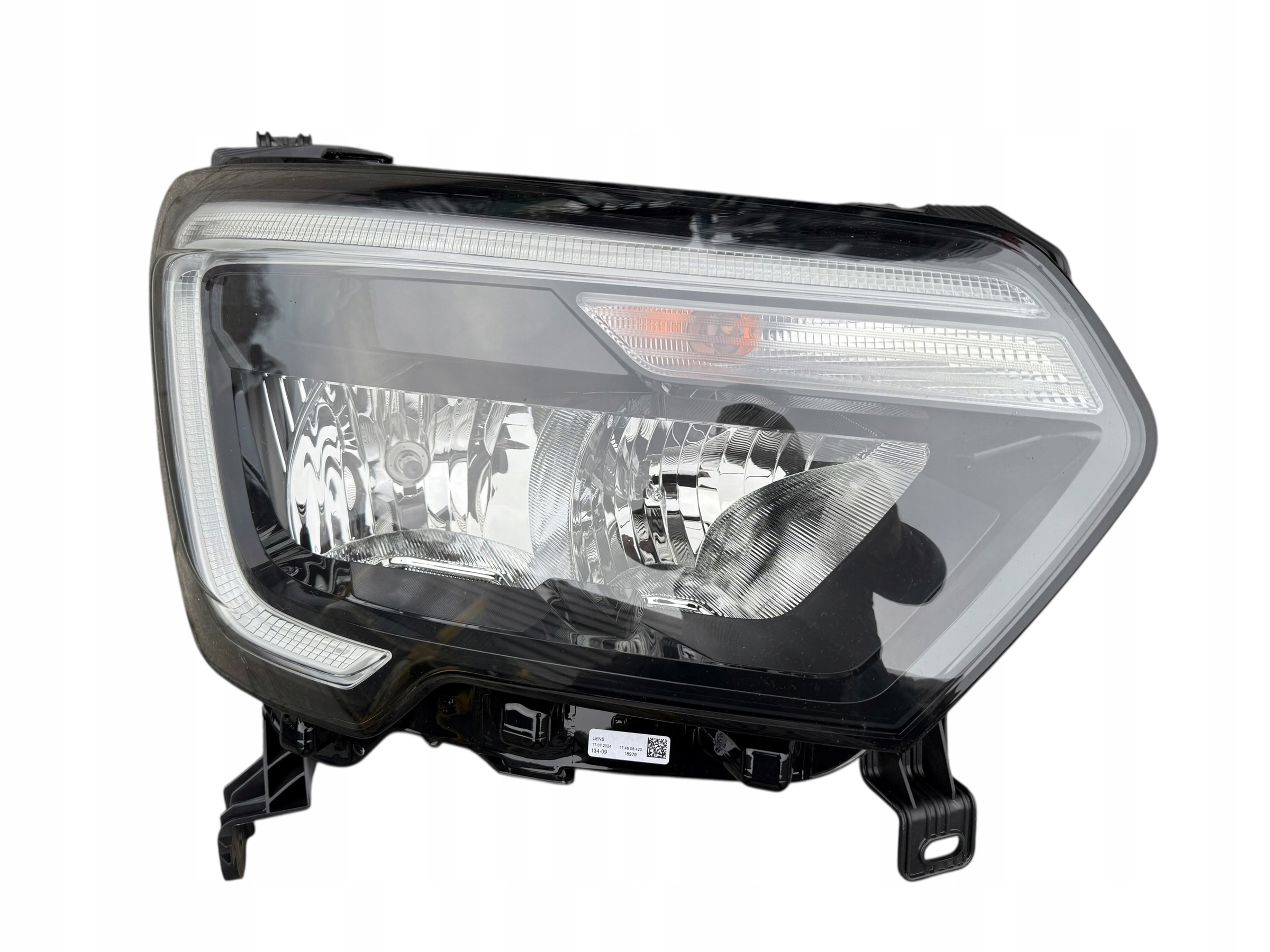 přední světlomet Renault LED pravá originál 260105567R, Skladem v EU — foto 1