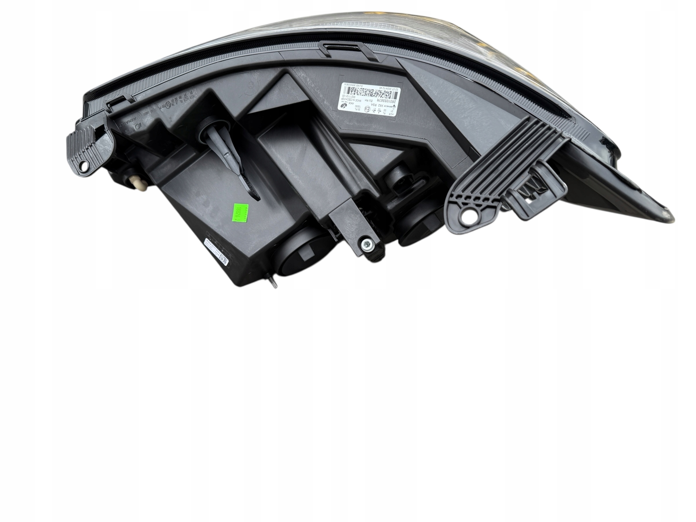 přední světlomet Renault LED pravá originál 260105567R, Skladem v EU — foto 4 z 5