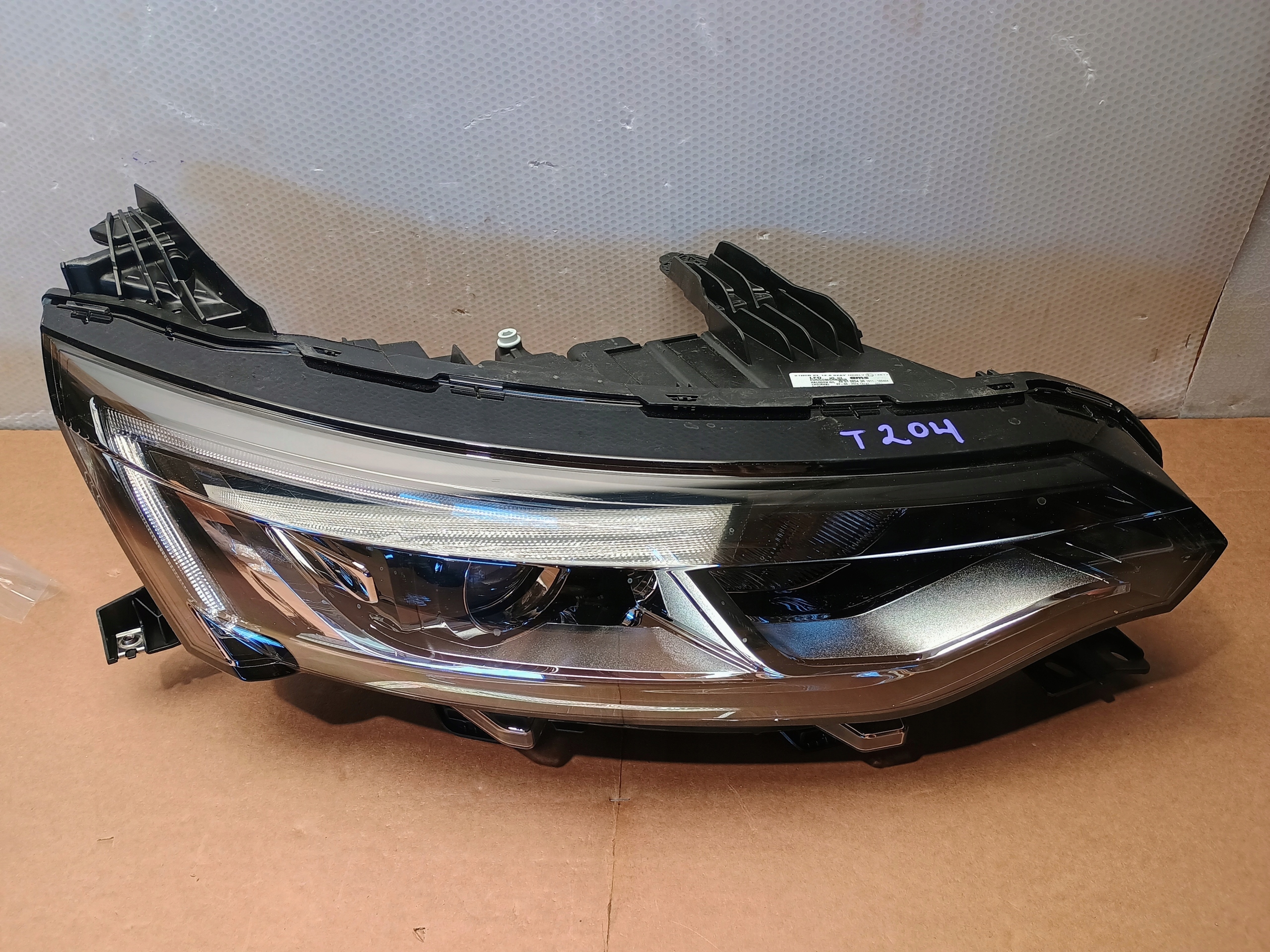 Renault OE 260108543R led světlomet soczewka, Skladem v EU — foto 1