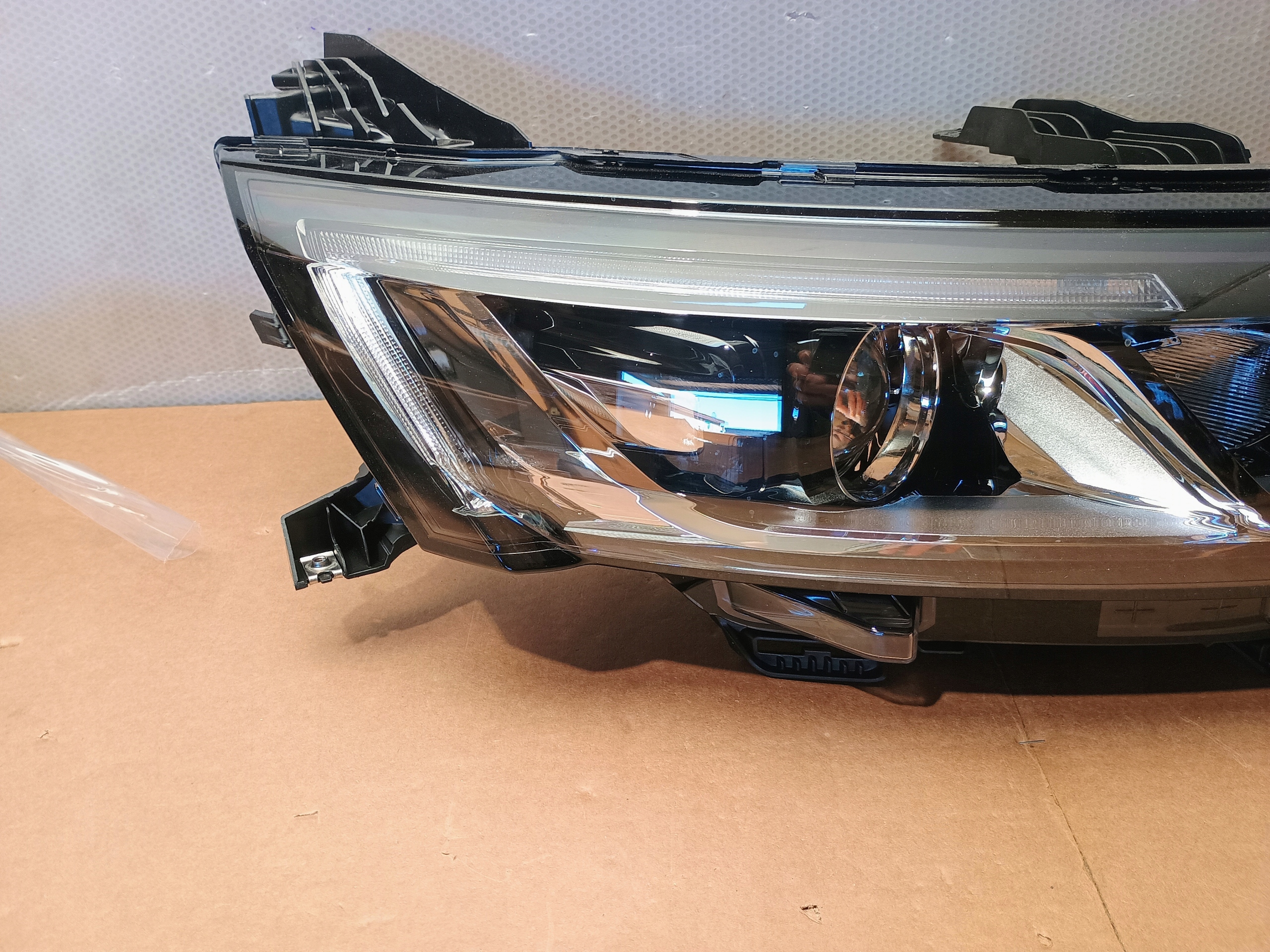 Renault OE 260108543R led světlomet soczewka, Skladem v EU — foto 2 z 10