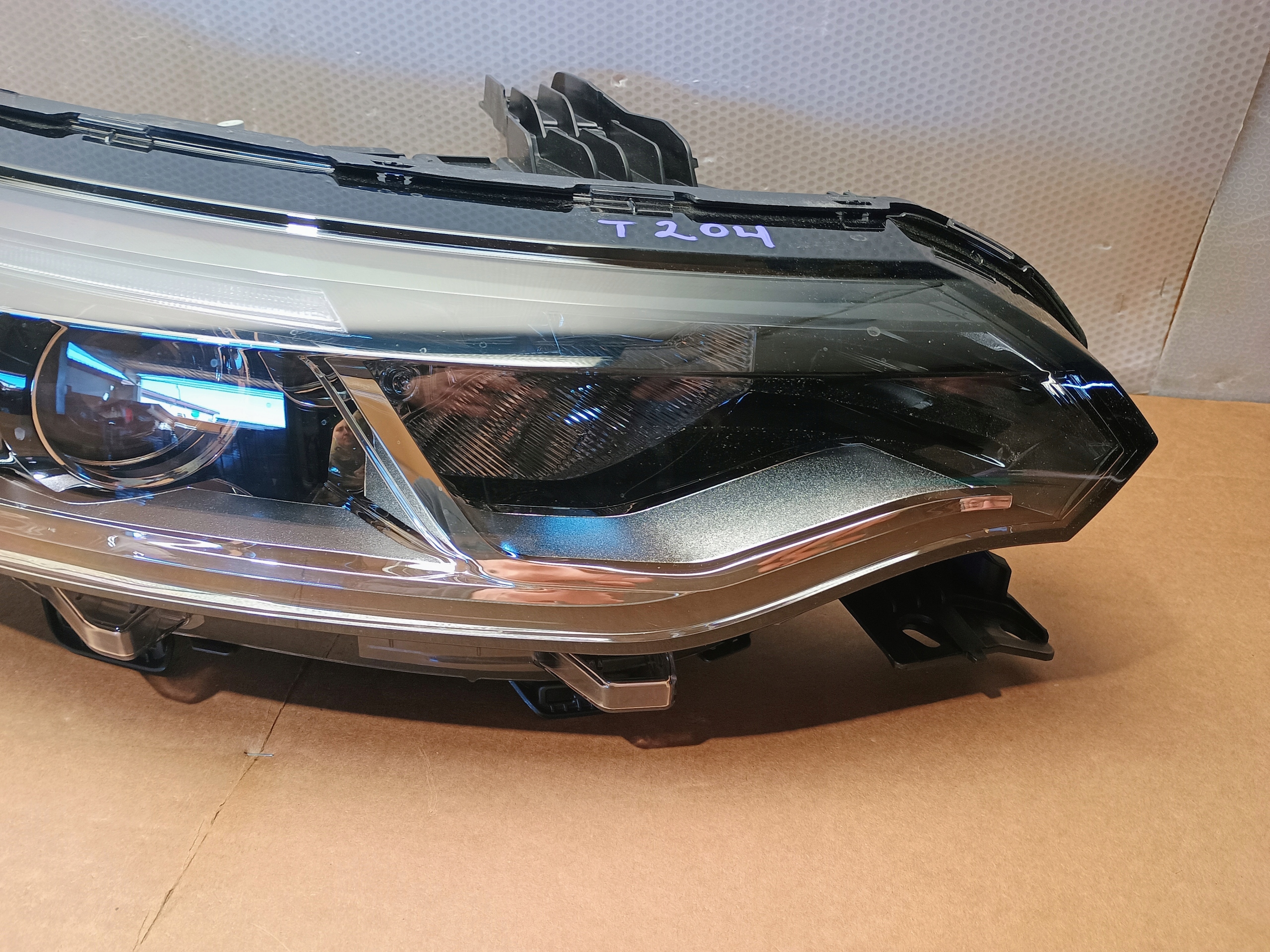 Renault OE 260108543R led světlomet soczewka, Skladem v EU — foto 3 z 10