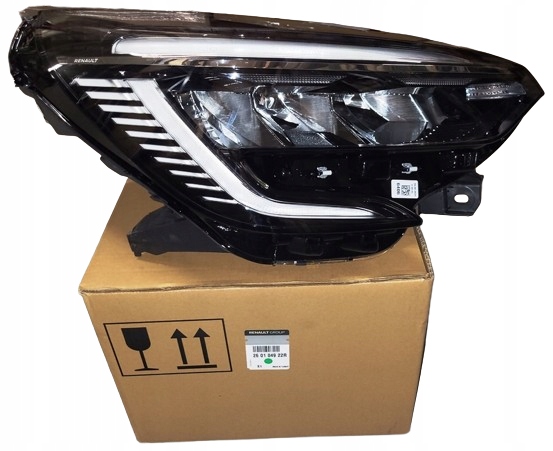 světlomet pravý Renault Clio V LED PURE VISION 260104922R, Skladem v EU — foto 1