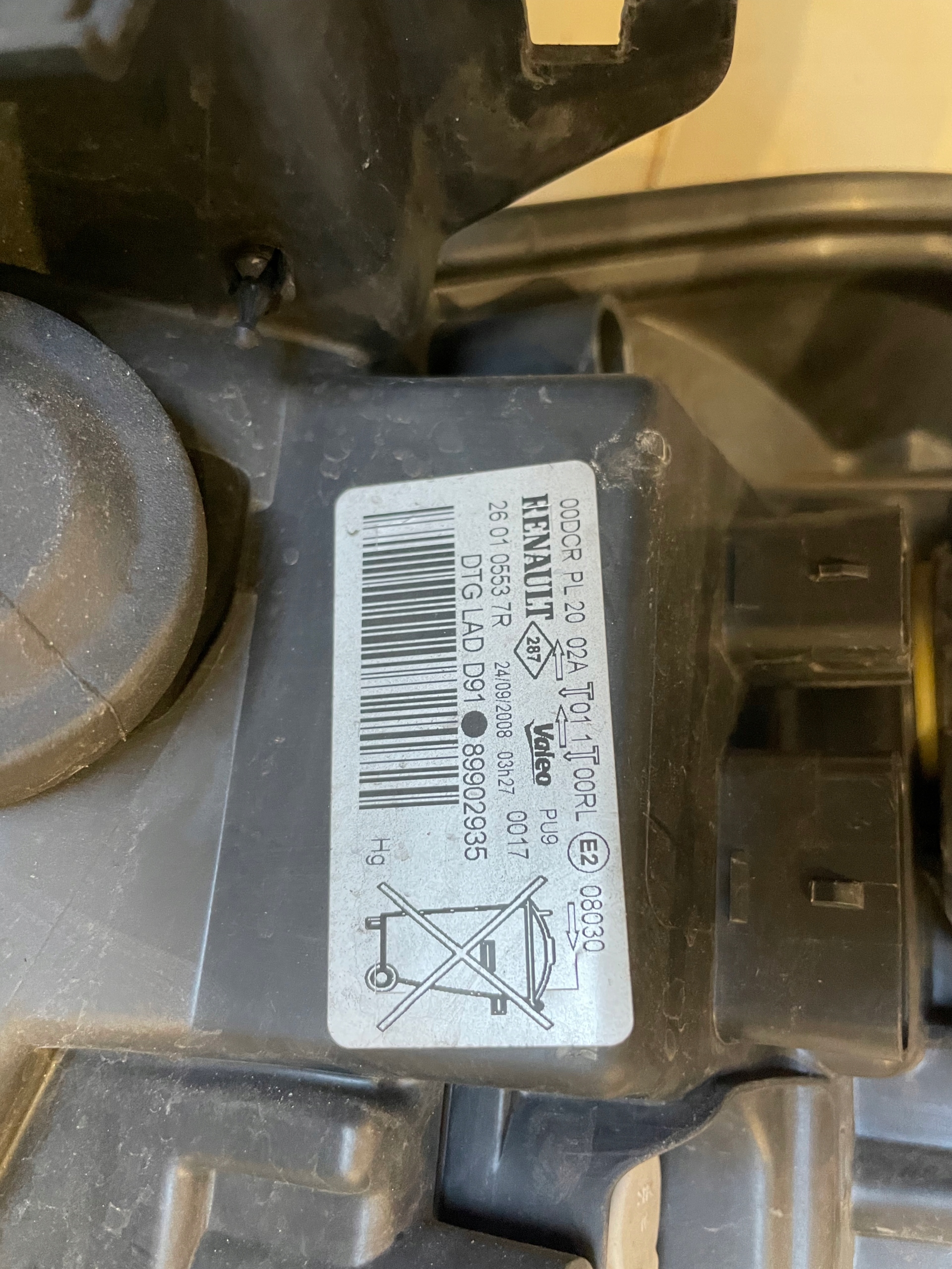 světlomet světlomety Laguna Iii Coupe Bixenon, Skladem v EU — foto 7 z 8