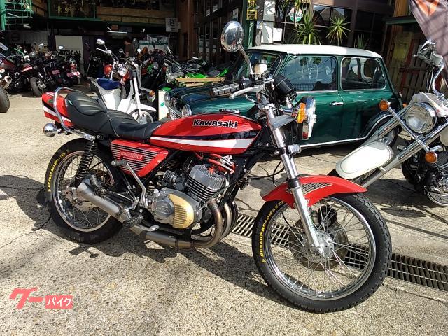 カワサキ KH250, dovoz Japonsko — foto 1 カワサキ KH250, dovoz Japonsko — foto 1
