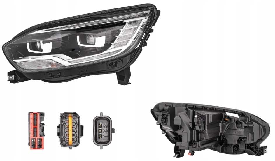 světlomet levý Renault Scenic Grand 16- Hella LED, dovoz Skladem v EU — foto 1 světlomet levý Renault Scenic Grand 16- Hella LED, dovoz Skladem v EU — foto 1