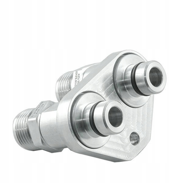 Adapter chladiče Oleju převodovka Zf 8hp70 BMW Diesel Nyple 18x1.5, Skladem v EU — foto 1