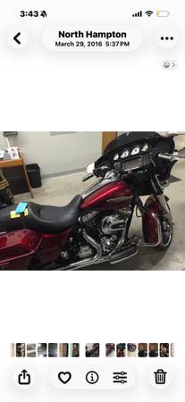2016 Harley-Davidson, dovoz USA — foto 2 z 3
