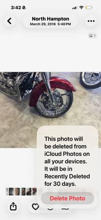 2016 Harley-Davidson, dovoz USA — foto 3 z 3