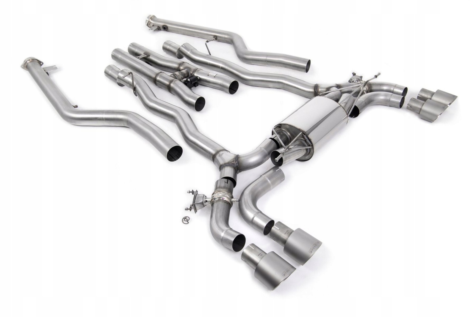 CatBack BMW M5 & Competition 4.4l TwinTurbo F90 LCI z OPF/GPF 2021 - 2025, Skladem v EU — foto 1