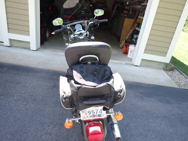 2015 Harley-Davidson, dovoz USA — foto 4 z 4
