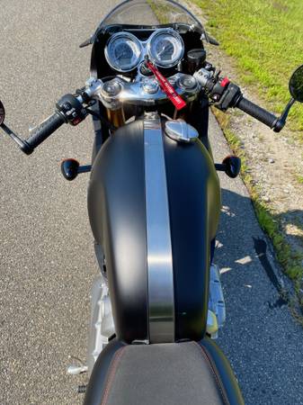 2017 Harley-Davidson, dovoz USA — foto 5 z 9