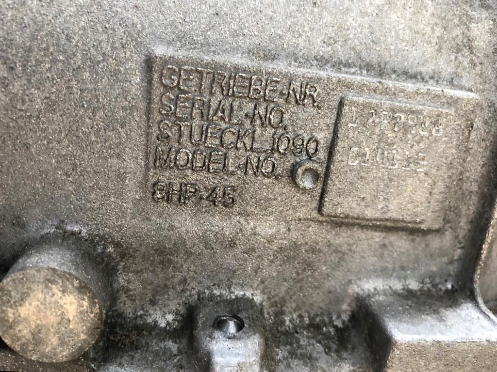 Bmw f20 f30 120d 320d převodovka 8hp45, Skladem v EU — foto 1