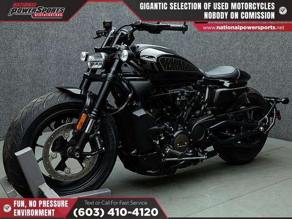 2021 Harley-Davidson, dovoz USA — foto 4 z 12