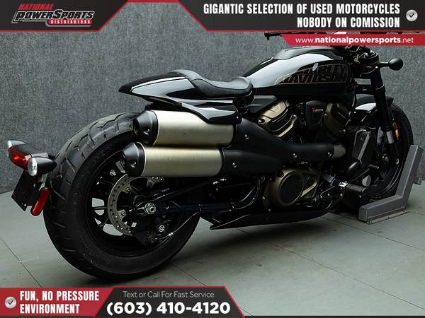 2021 Harley-Davidson, dovoz USA — foto 7 z 12