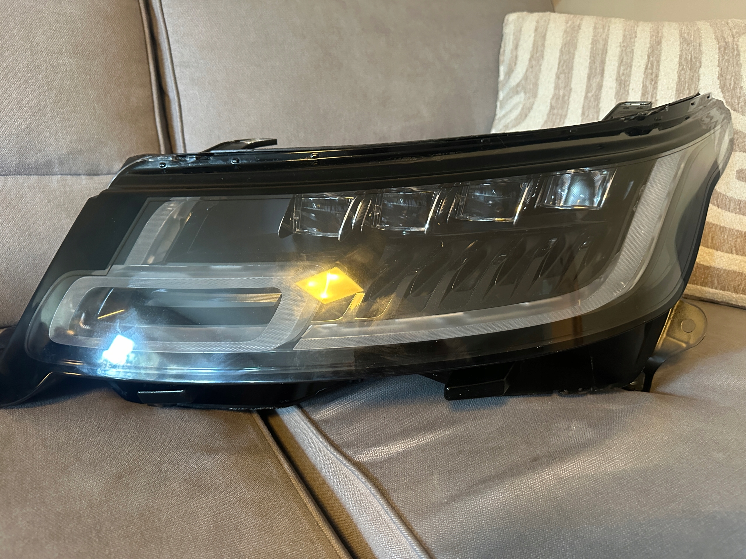 Range Rover Sport Ii facelift L494 FULL LED komplet levý i pravý High světlomet komplet levý i pravý, Skladem v EU — foto 2 z 6