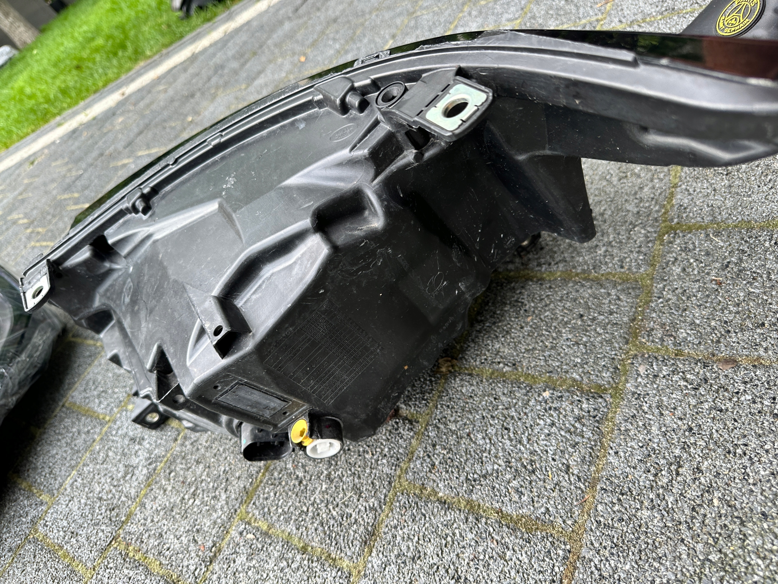 Range Rover Vogue světlomet full led pravá l405 JK52-13W030-CD, Skladem v EU — foto 3 z 5