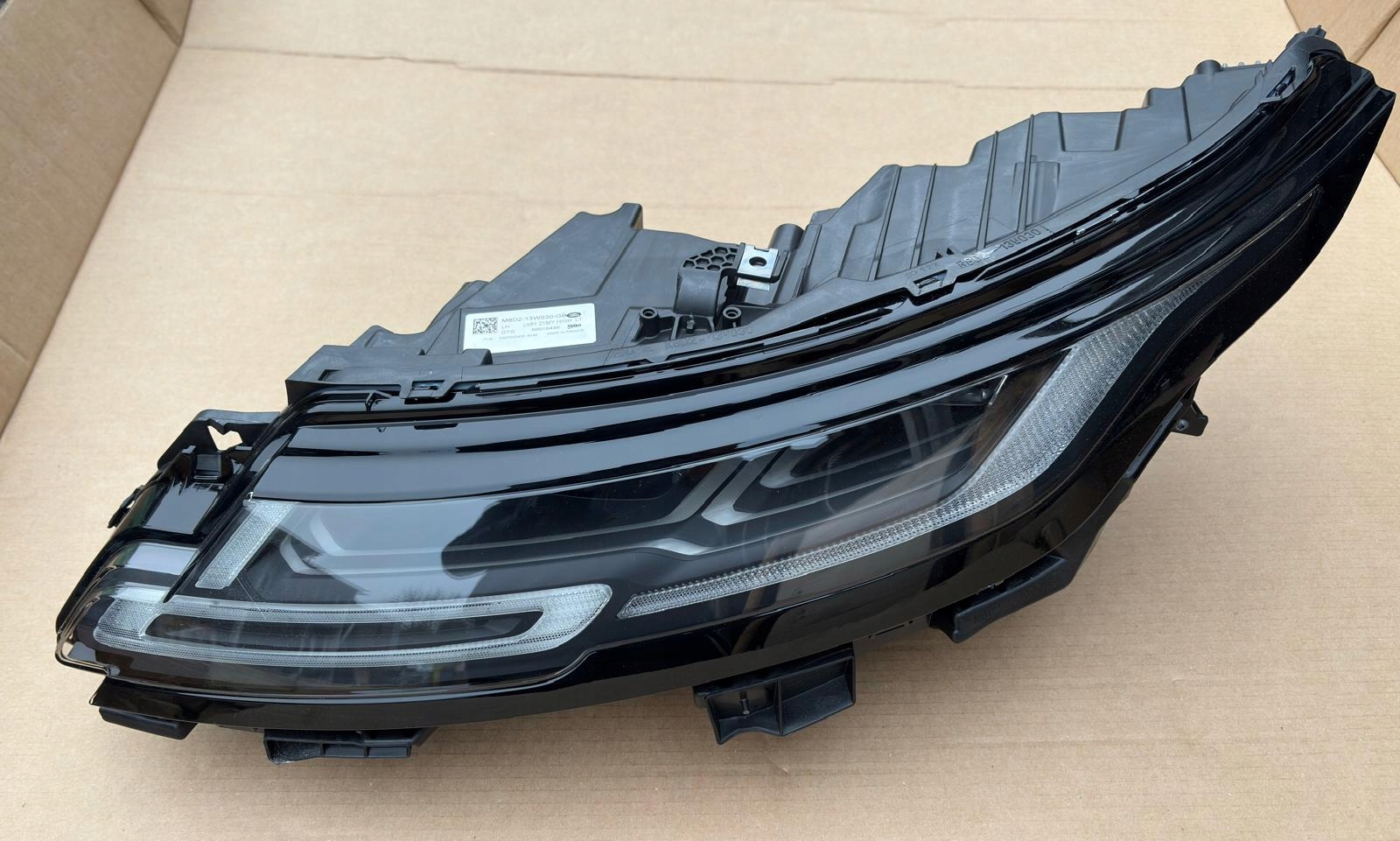 světlomet levá přední kompletní Land Range Rover Evoque 2 II L551 HIGH LT, dovoz Skladem v EU — foto 2 z 8