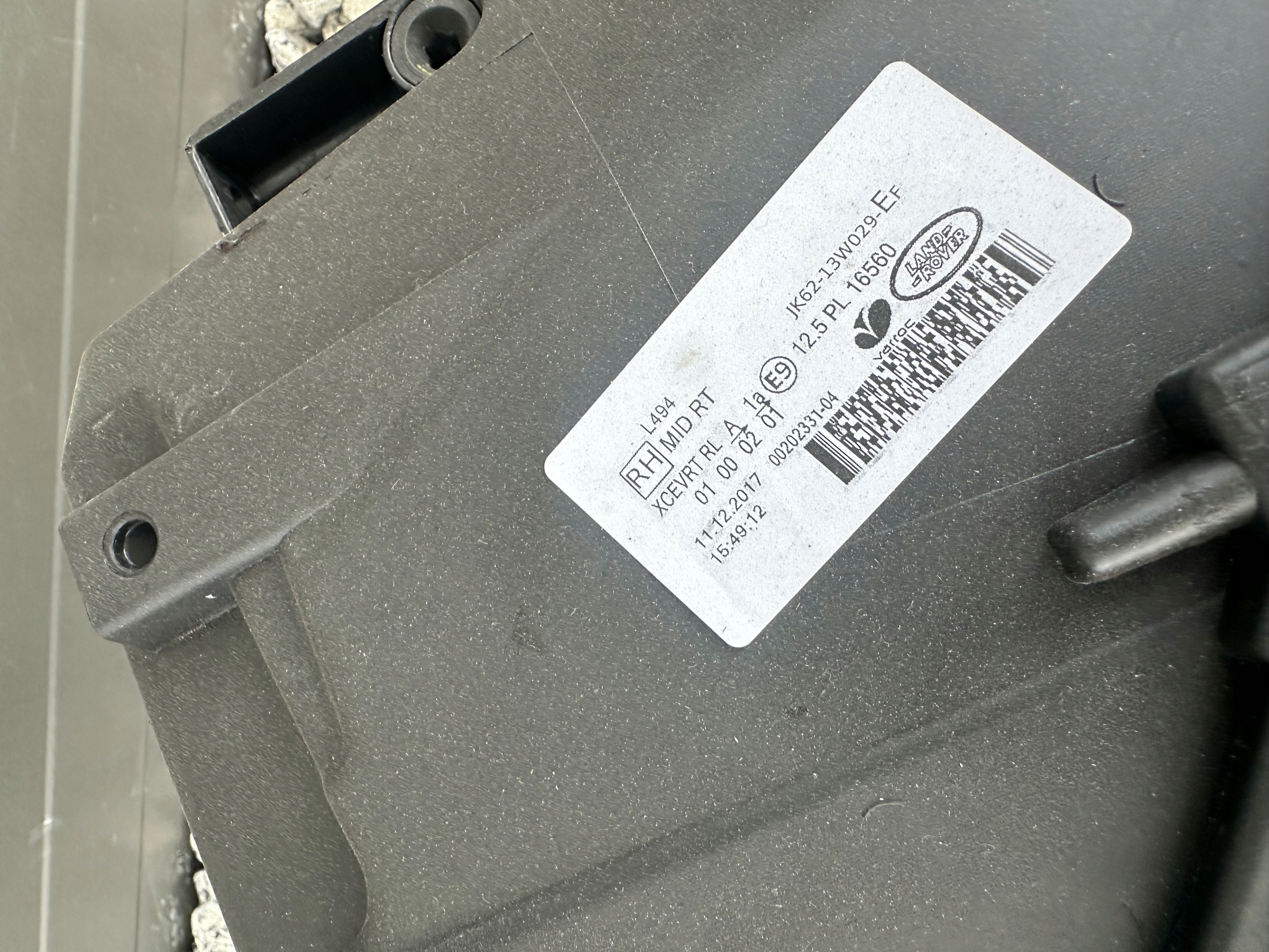 světlomet levá pravá FULL LED Range Rover Sport Jk6213w029 Jk6213w030 !, dovoz Skladem v EU — foto 4 z 5