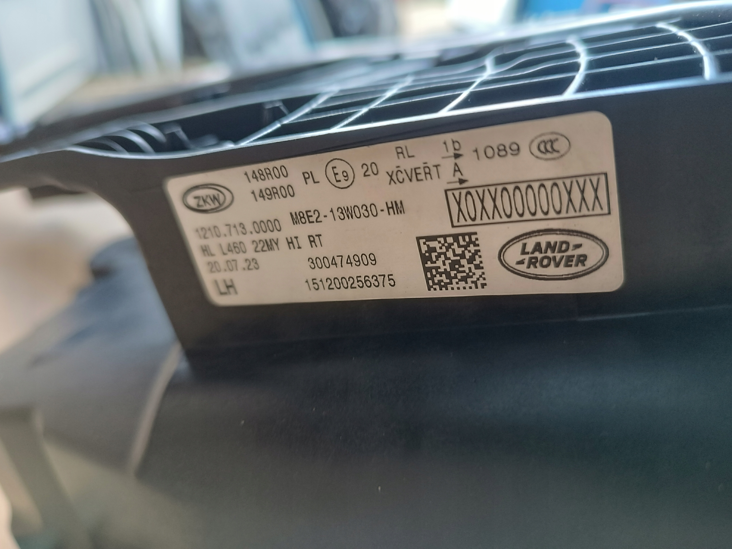 Range Rover V L460 Full Led světlomet levá, dovoz Skladem v EU — foto 3 z 7