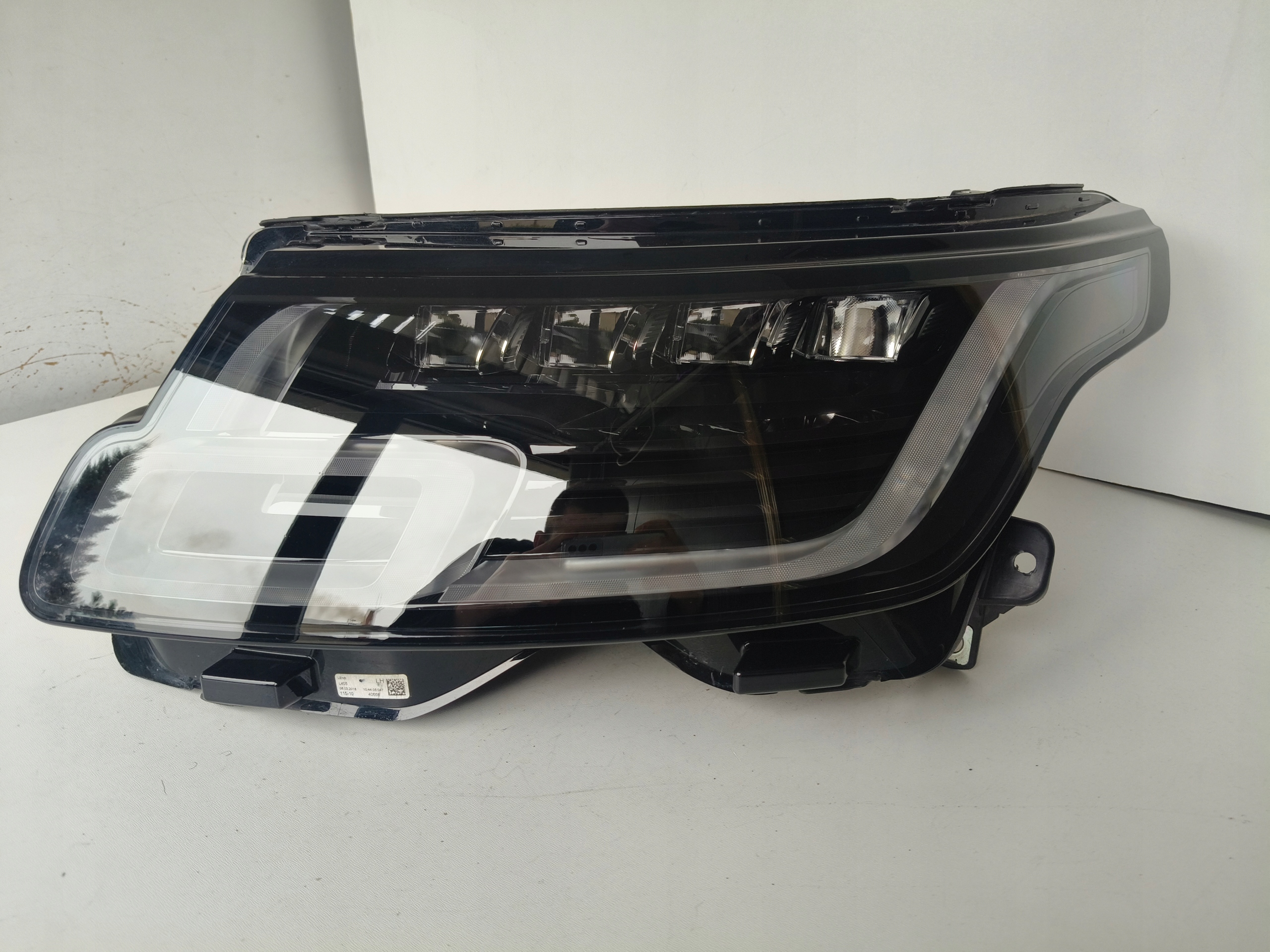 světlomet levá světlomet Range Rover Vogue L405 18- Lift FULL LED High, dovoz Skladem v EU — foto 2 z 12