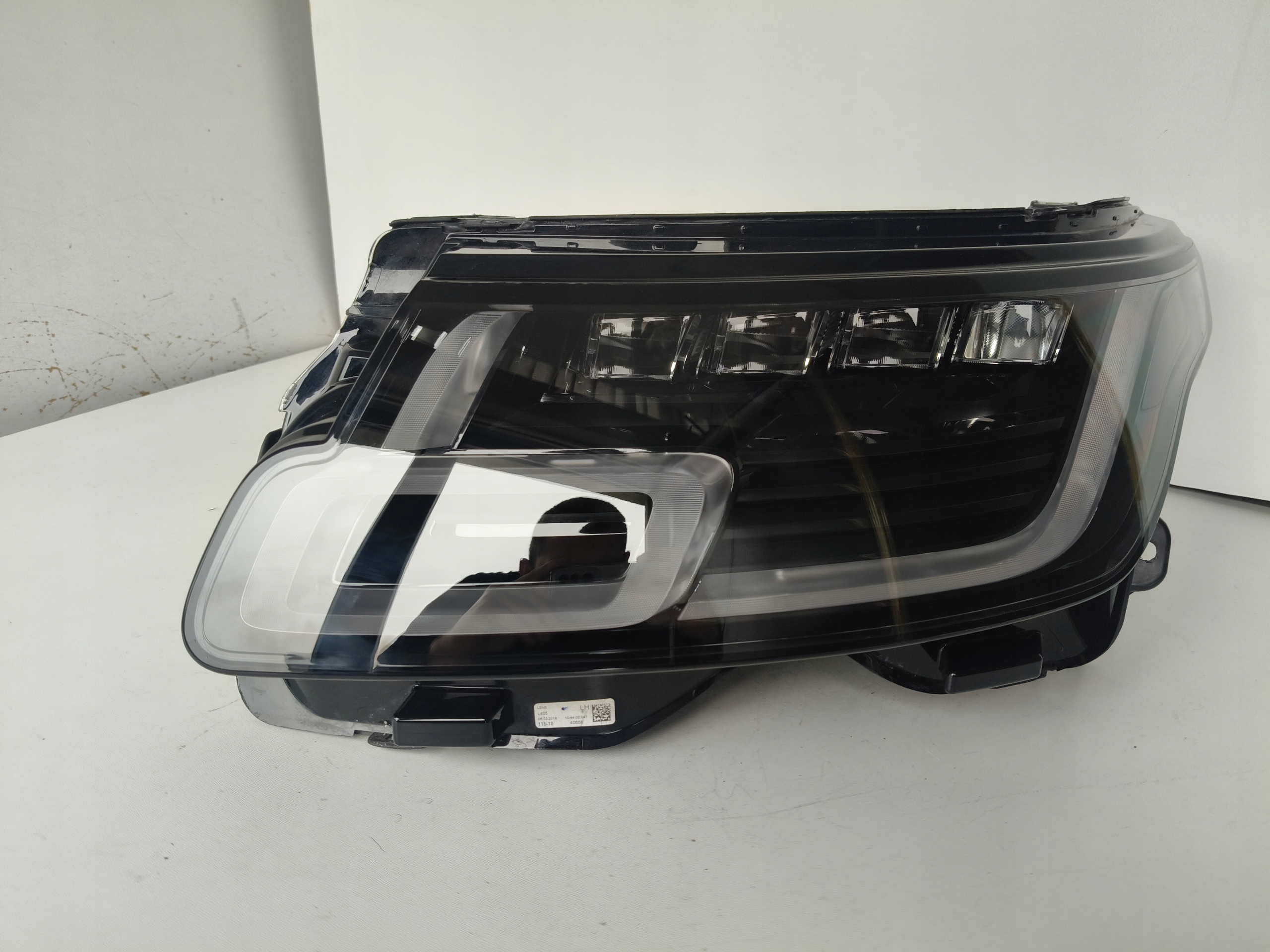 světlomet levá světlomet Range Rover Vogue L405 18- Lift FULL LED High, dovoz Skladem v EU — foto 3 z 12