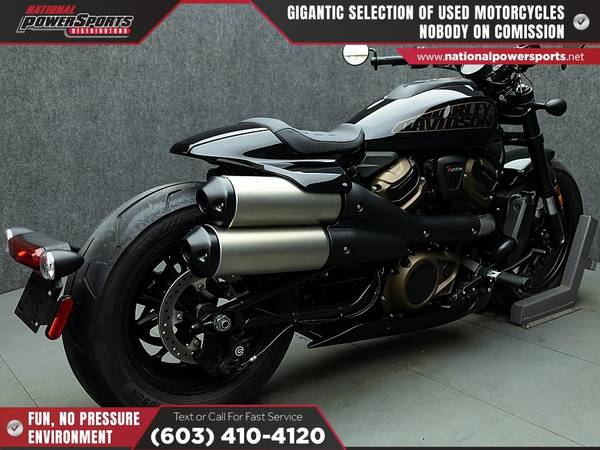 2022 Harley-Davidson, dovoz USA — foto 7 z 12