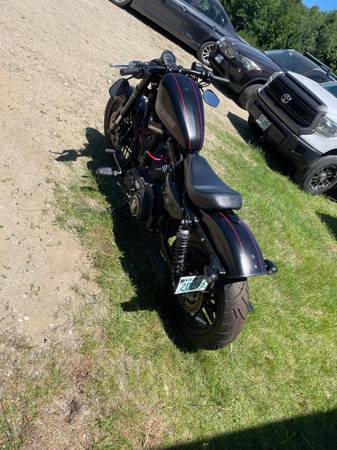 2016 Harley-Davidson, dovoz USA — foto 4 z 11
