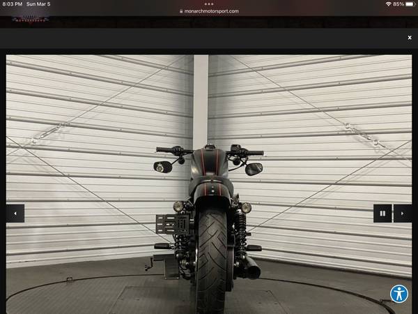 2016 Harley-Davidson, dovoz USA — foto 6 z 11