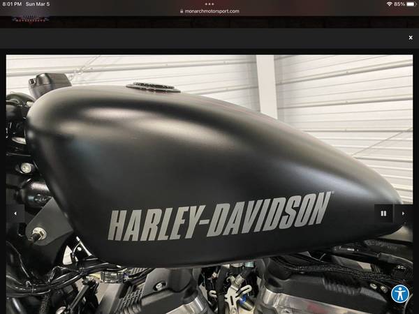 2016 Harley-Davidson, dovoz USA — foto 7 z 11