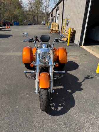 2015 Harley-Davidson, dovoz USA — foto 5 z 9