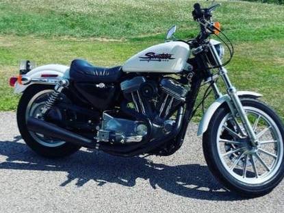 2000 Harley-Davidson, dovoz USA — foto 3 z 4
