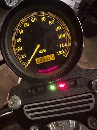 2000 Harley-Davidson, dovoz USA — foto 4 z 4