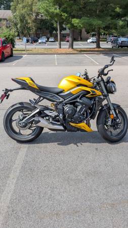 2024 Triumph, dovoz USA — foto 2 z 5