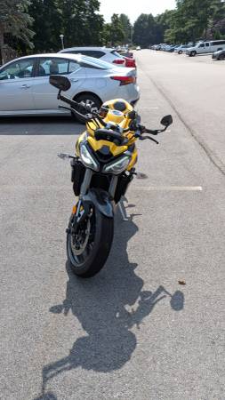 2024 Triumph, dovoz USA — foto 3 z 5