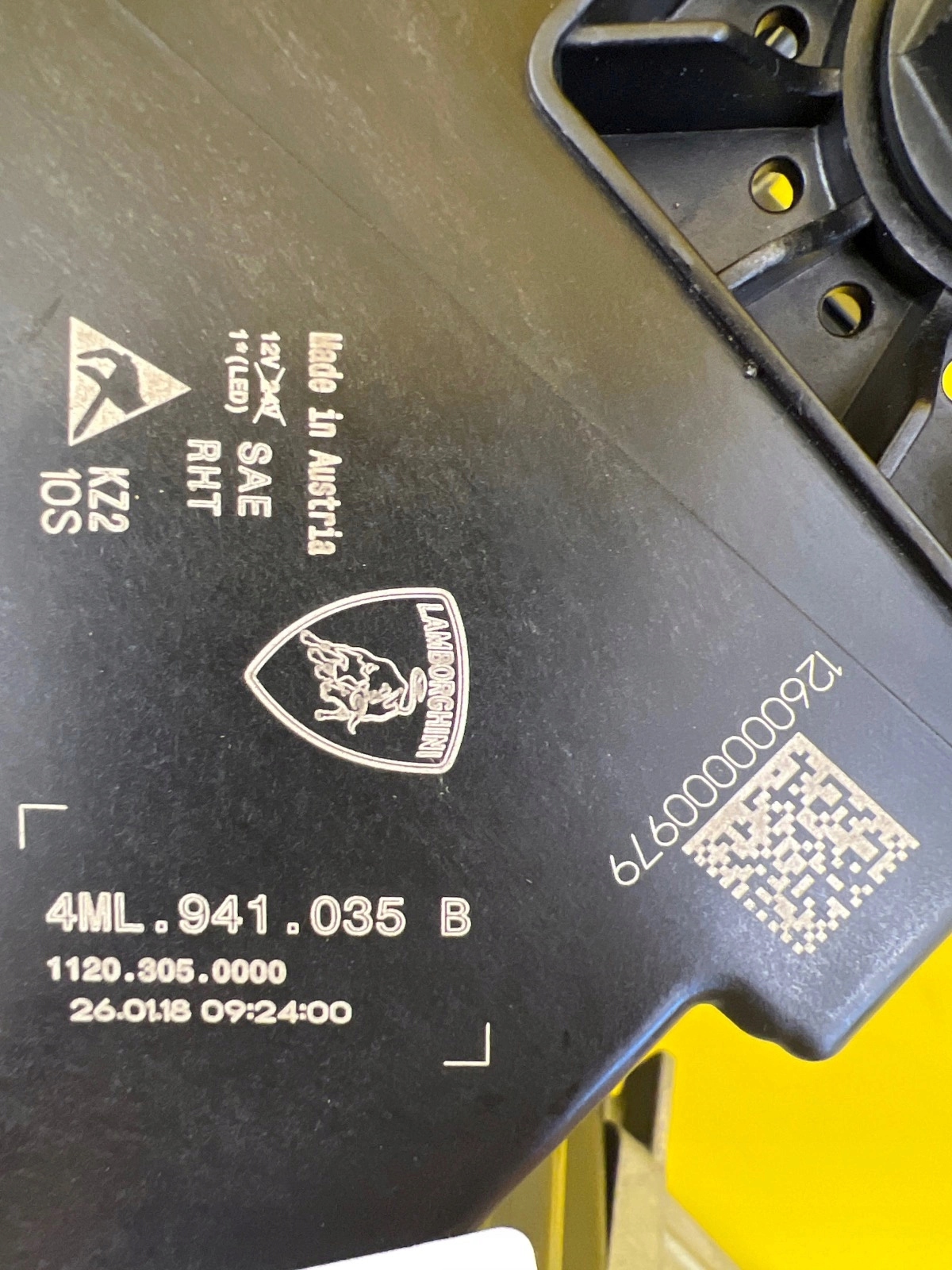 světlomet levá Lamborghini Urus Full Led 4ML941035B USA, Skladem v EU — foto 3 z 6