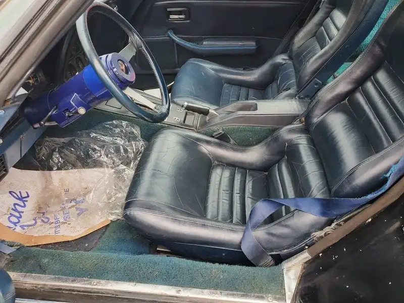 1979 Chevrolet Corvette Automatic, šedá, 75 000 km, dovoz Kanada — foto 4 z 7
