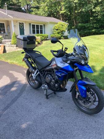 2022 Triumph, dovoz USA — foto 2 z 12