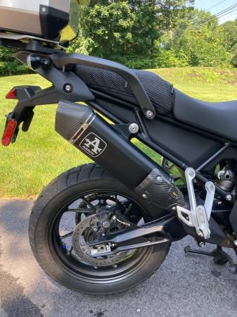 2022 Triumph, dovoz USA — foto 7 z 12