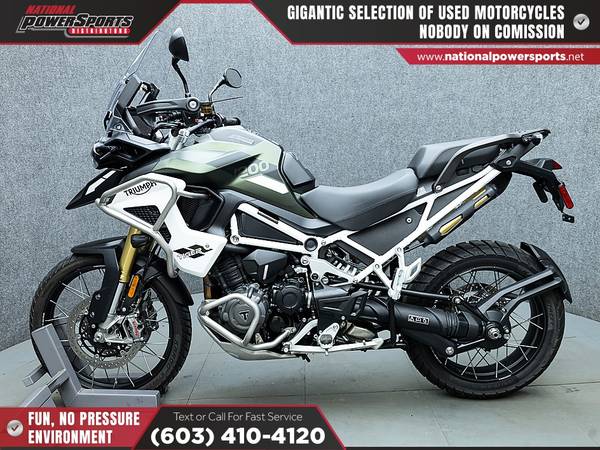 2023 Triumph, dovoz USA — foto 3 z 12